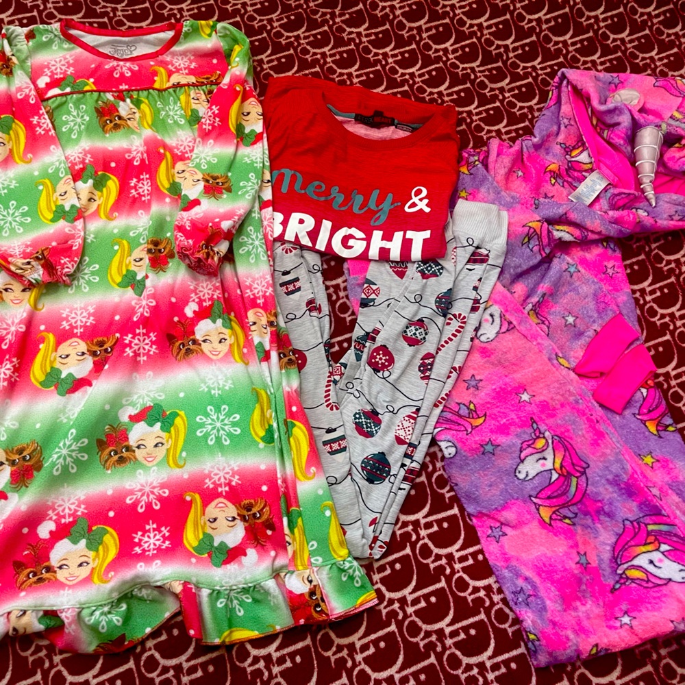 Girls Pajama Bundle